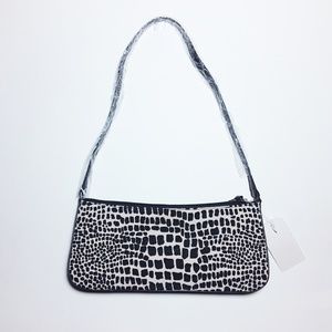 Black/Brown/Tan Clutch Purse